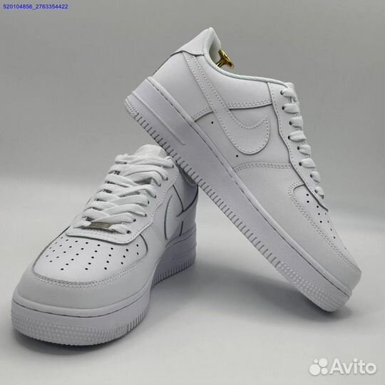 Кроссовки Nike Air Force Low White (Арт.26896)