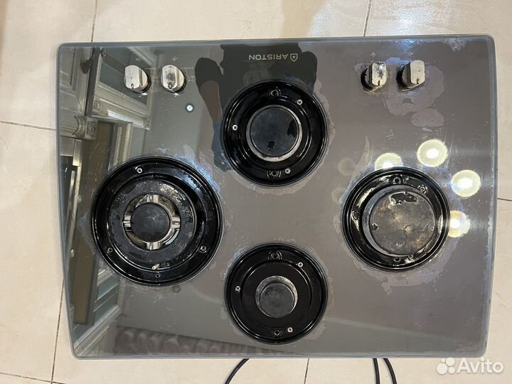 Газовая варочная панель 4 конфорки