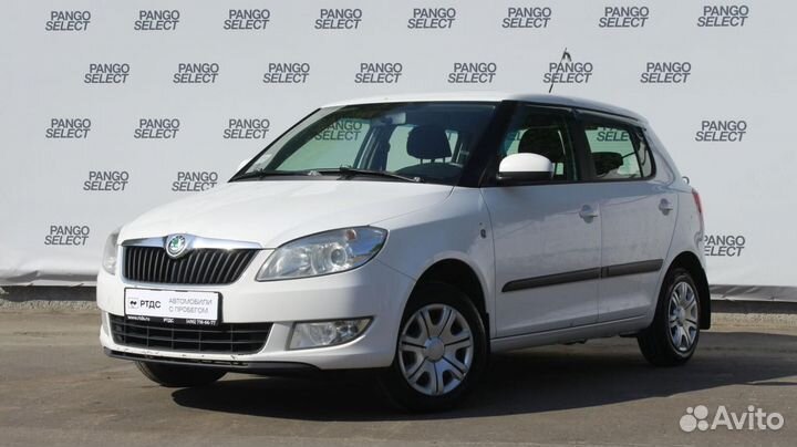 Skoda Fabia 1.6 AT, 2011, 154 696 км