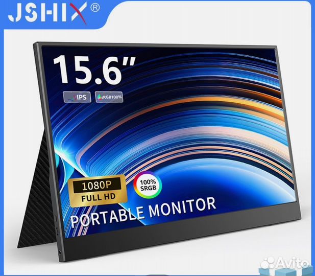 Портативный монитор jshix 14 15'6