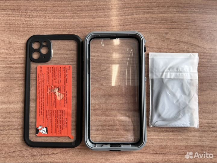 Водонепроницаемый чехол для iPhone 11 pro max