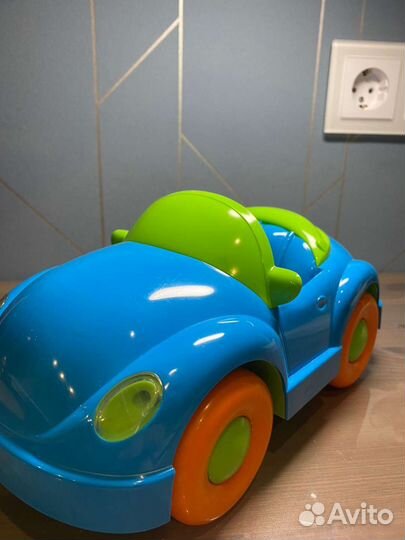 Игрушка грузовик трактор машинка