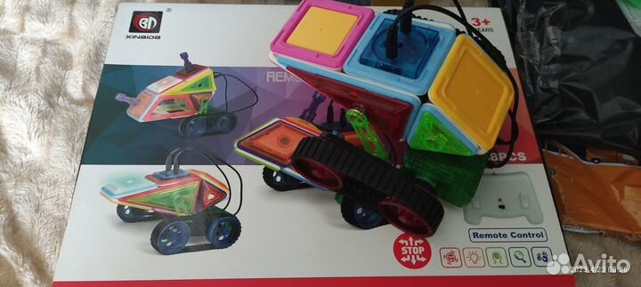 Магнитный конструктор радиоуправляемый