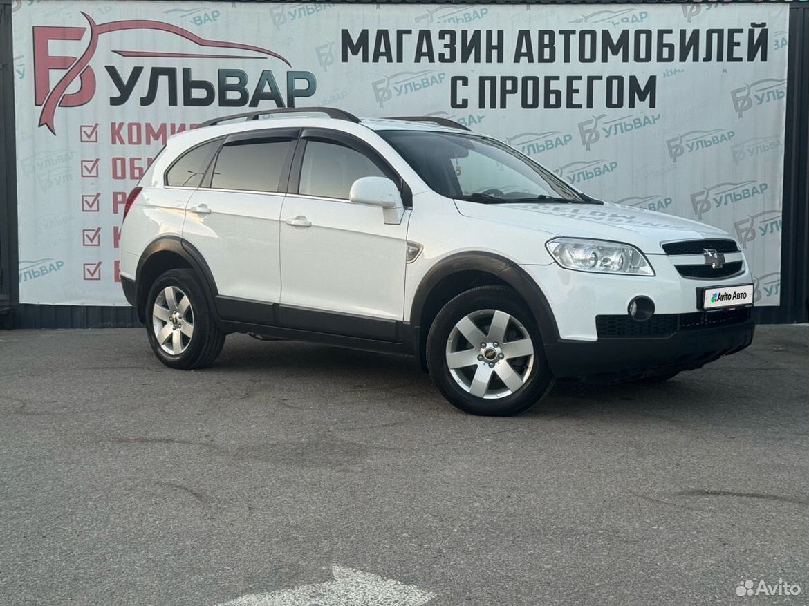 Chevrolet Captiva 2.4 AT, 2010, 244 468 км