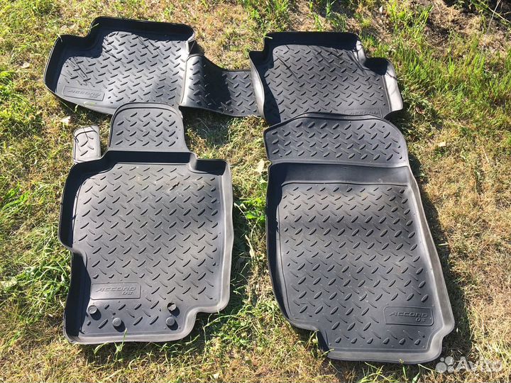 Коврики салонные для Хонда Аккорд7