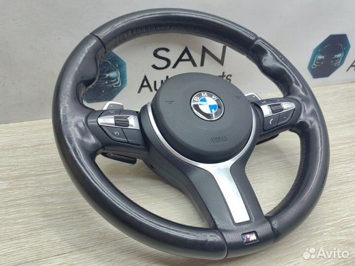 М руль на Bmw 3 F31 N47D20C 2013