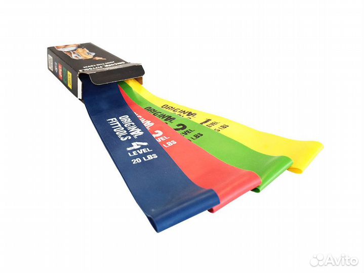 Набор мини-эспандеров длина по окружности 610 мм