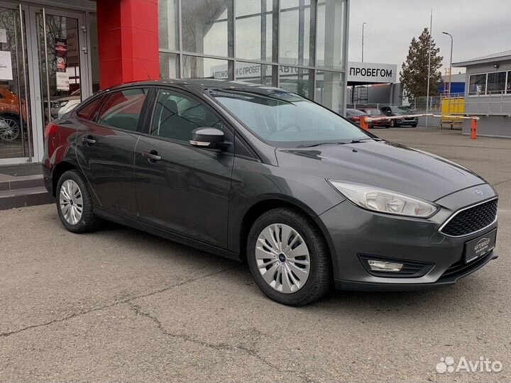 Ford Focus 1.6 МТ, 2015, 112 000 км