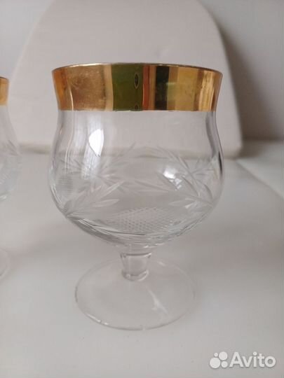 Хрустальные, бокалы,фужеры,стаканы,рюмки и т.д