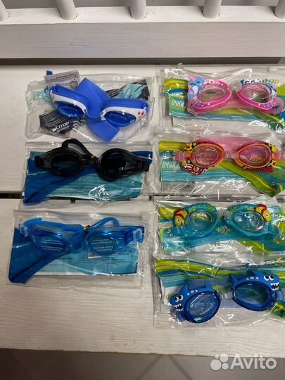 Очки для плавания