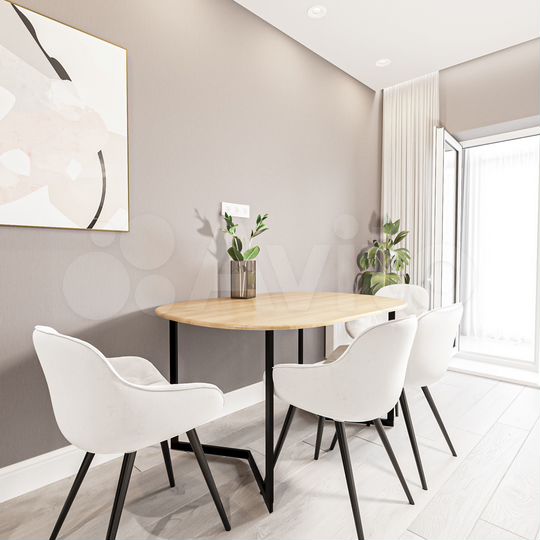 2-к. квартира, 65,2 м², 5/10 эт.