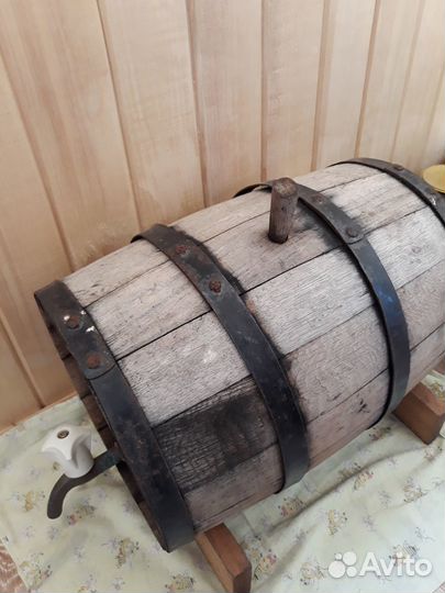 Дубовый бочонок