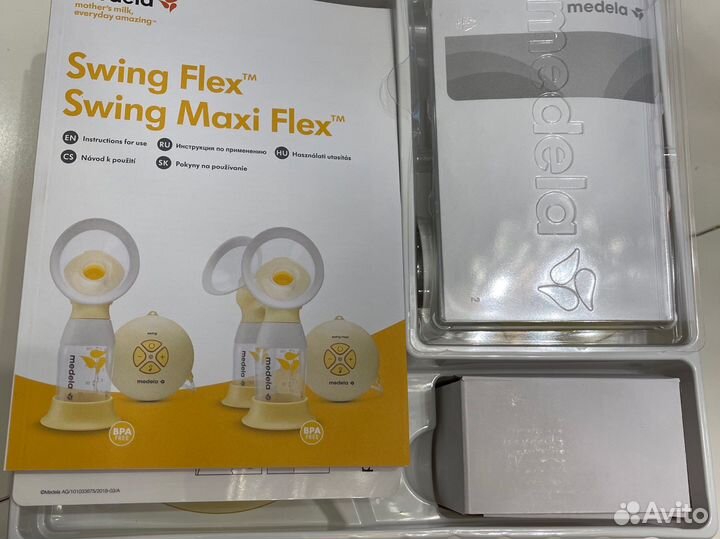 Молокоотсос электрический medela