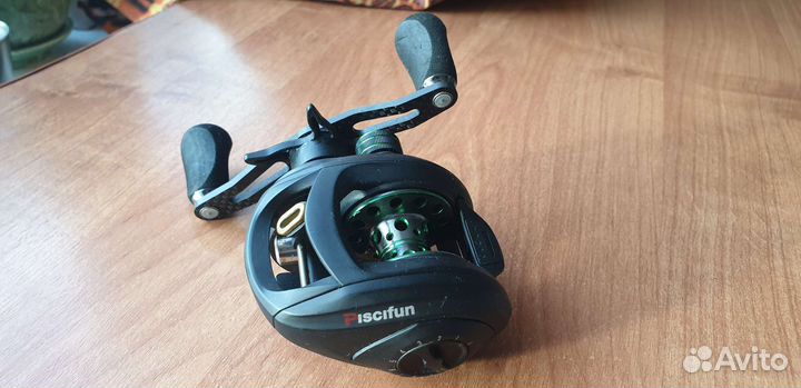 Катушка мультипликатор для спининга