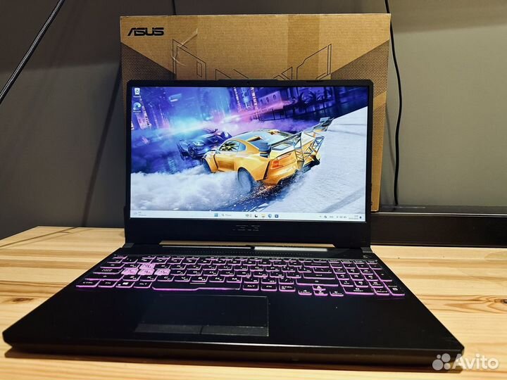 Asus tuf RTX 3050 / i5-11400f / RAM 24Gb / SSD