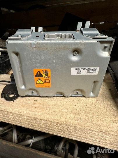 Инвертор Opel Mokka 1 A14NET 2012-2015