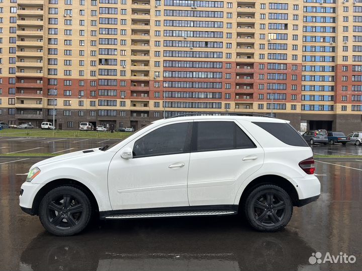 Mercedes-Benz M-класс 3.5 AT, 2005, 280 000 км