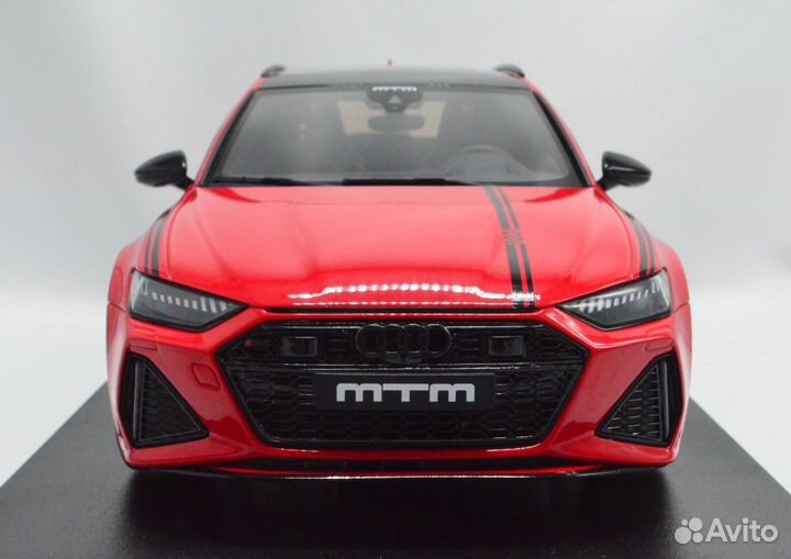 1/18, Audi RS6 Avant MTM 2021, GT Spirit