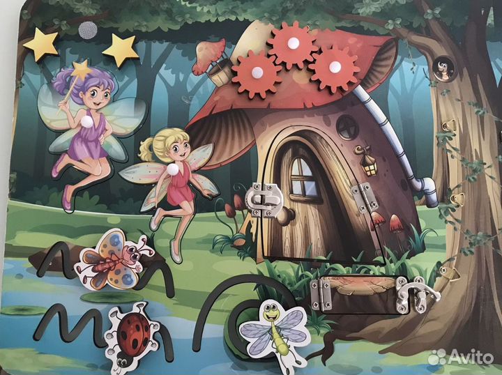 Бизиборд новый