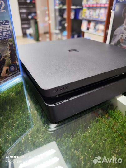 Sony PS4 Slim 1TB/450+ Игр/Два Геймпада/2 Диска