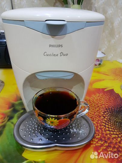 Электрическая кофеварка philips