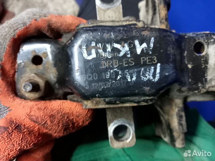 Подушка двигателя Volkswagen Polo V (2009—2015)