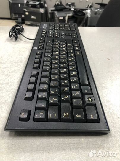 Клавиатура USB проводная HP PR1101U