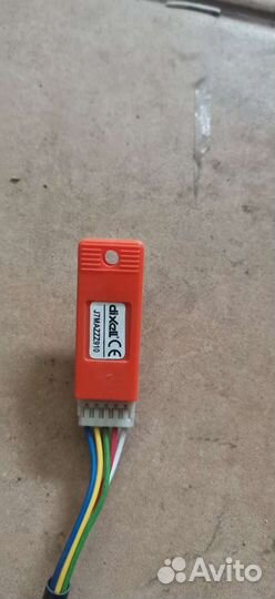 Сетивая карта dixell