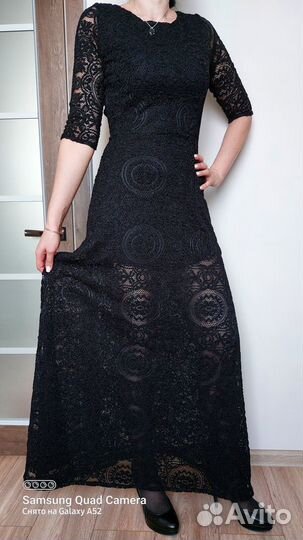 Вечернее платье