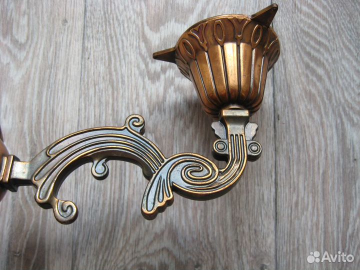 Светильник под бронзу СССР