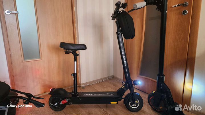 Электросамокат с сиденьем