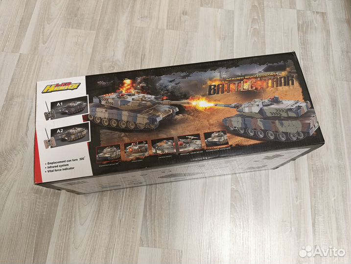Танк на радиоуправлении новый