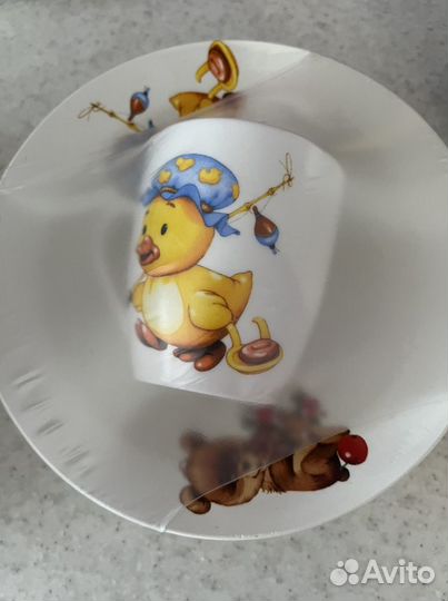 Детская посуда новая