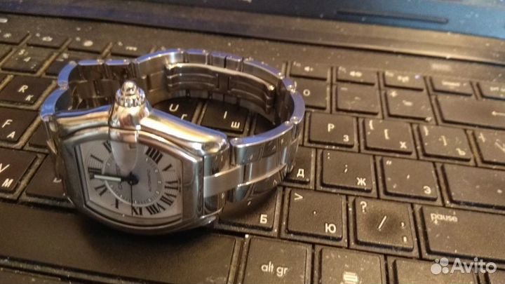 Часы картье родстер, cartier rodser