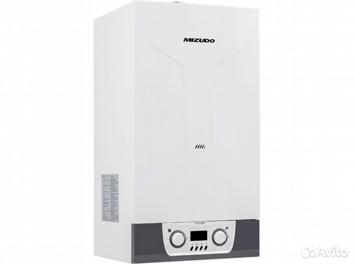 Котел газовый mizudo раздельный теплообменник м36т