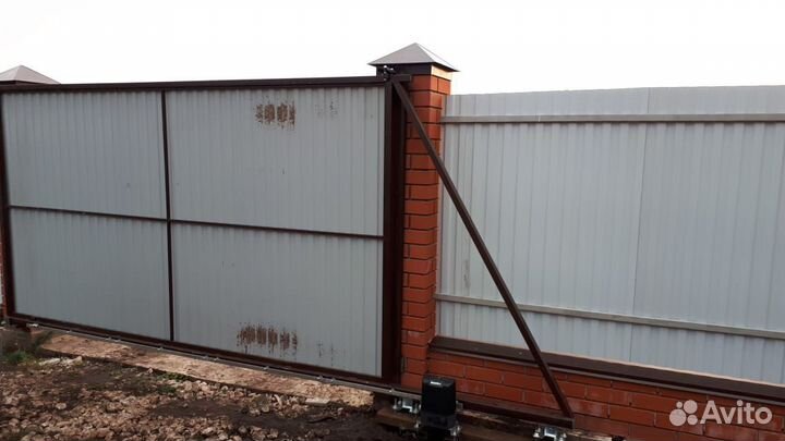 Ворота откатные