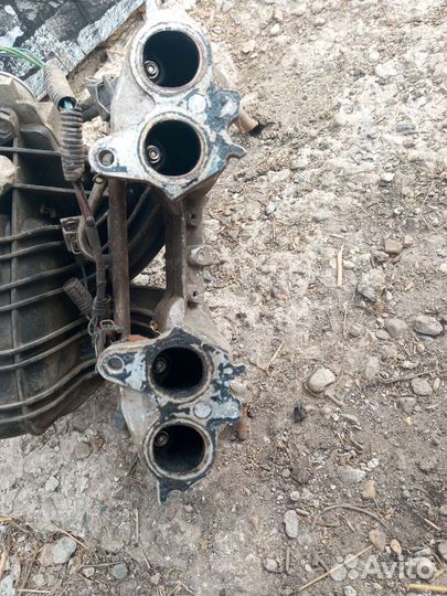 Впускной коллектор ваз 2110