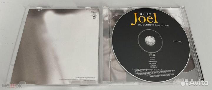 Billy Joel The Ultimate Collection 2CD Austria