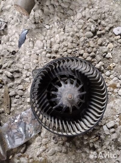 Моторчик печки саманд