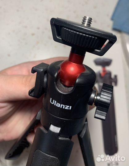 Настольный штатив Ulanzi MT-16 + держатель ST-02S