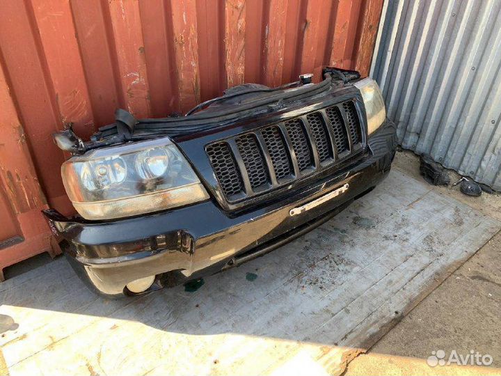 Срез морды Джип Гранд Чероки 4.0 ERH галоген