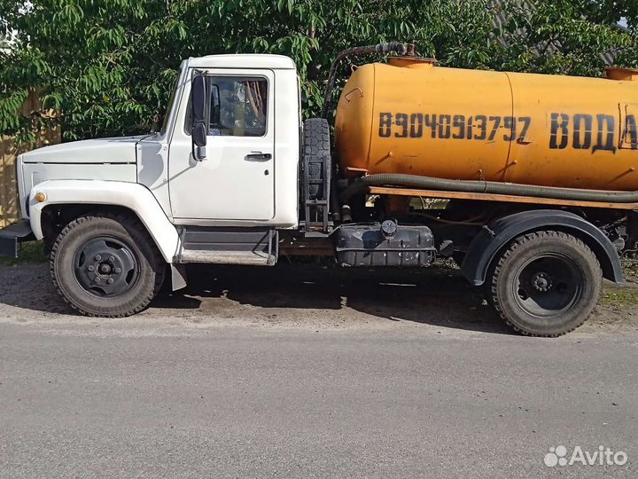 Доставка воды