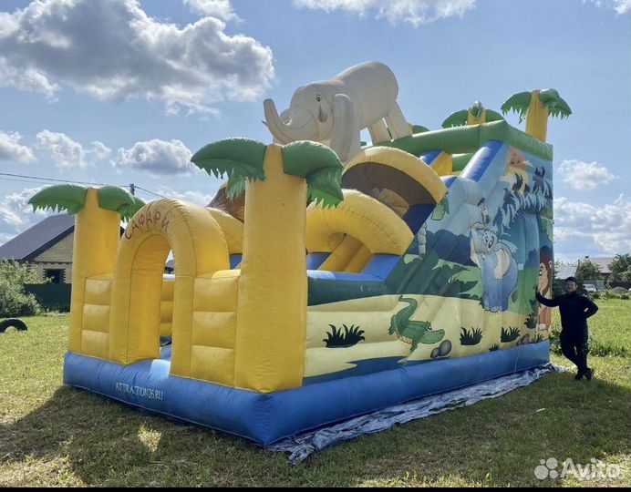 Аренда надувного батута