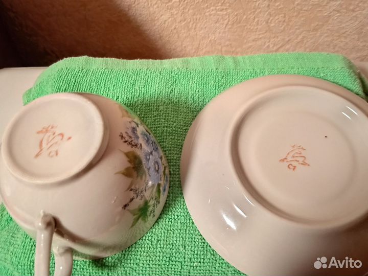 Винтаж. Чайный сервиз