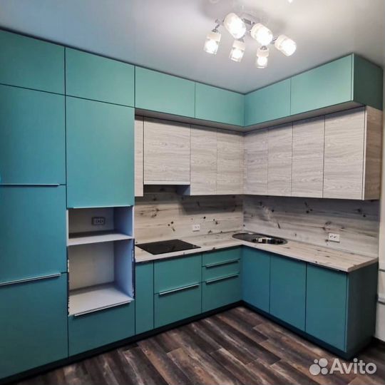 Кухонный гарнитур на заказ. От частного мастера