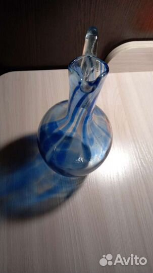 Графин хрустальный +кувшин СССР