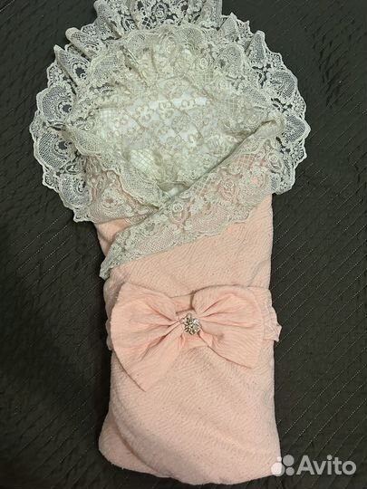 Конверт на выписку для девочки