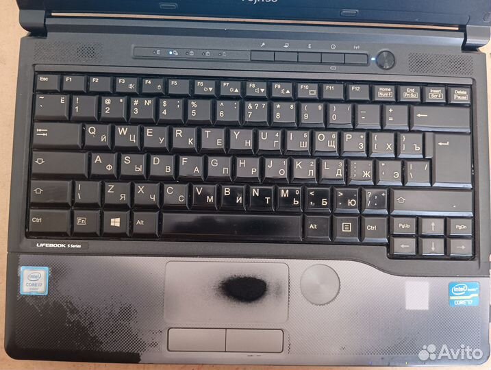 Продам ноутбук Fujitsu Siemens S762