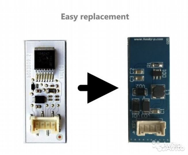 BMW X3 f25 LED плата в габариты