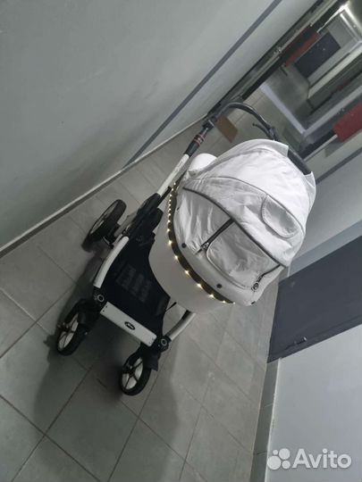 Коляска hartan racer gt arctic